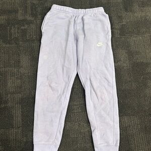 Nike Kids Light Purple Sweatpants